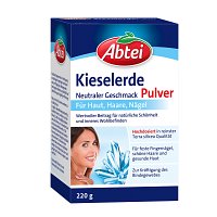 ABTEI Kieselerde geschmacksneutral Pulver - 220g - Abtei®