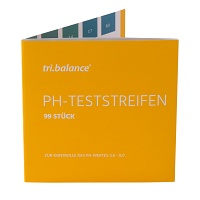 TRI.BALANCE pH-Teststreifen - 99Stk