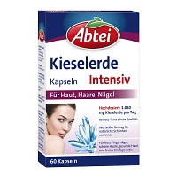 ABTEI Kieselerde Kapseln - 60Stk - Für Haut, Haare & Knochen