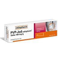 PVP-JOD-ratiopharm Salbe - 100g - Hautpflege