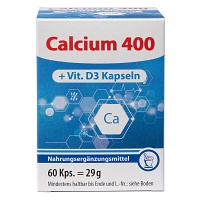 CALCIUM 400 Kapseln - 60Stk
