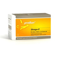 PROSAN Omega-3 Kapseln - 60Stk - Omega-3-Fettsäuren