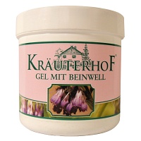 KRÄUTERHOF Gel mit Beinwell - 250ml