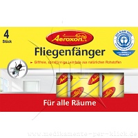 AEROXON Fliegenfänger - 4Stk