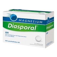 MAGNESIUM DIASPORAL 100 Lutschtabletten - 100Stk - Wadenkrämpfe