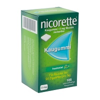 NICORETTE Kaugummi 2 mg freshmint - 105Stk