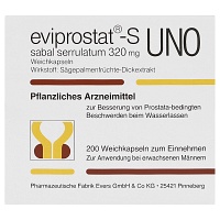 EVIPROSTAT-S sabal serrulatum 320 uno Kapseln - 200Stk - Prostatabeschwerden