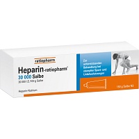HEPARIN-RATIOPHARM 30.000 Salbe - 150g - Heparinpräparate