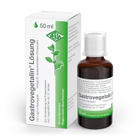 GASTROVEGETALIN Lösung - 50ml - Magenbeschwerden