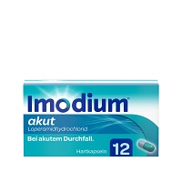 IMODIUM akut Hartkapseln - 12Stk - Magen, Darm & Leber