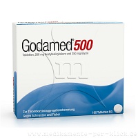 GODAMED 500 Tabletten - 100Stk - Kopfschmerzen & Migräne