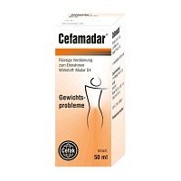 CEFAMADAR Tropfen - 50ml - Abnehmtropfen