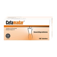 CEFAMADAR Tabletten - 100Stk - Abnehmtabletten & -kapseln