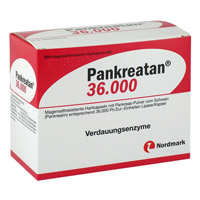 PANKREATAN 36.000 magensaftresistente Hartkapseln - 200Stk
