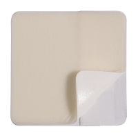 ASKINA Transorbent 20x20 cm Schaumst.Wundauflage - 5Stk