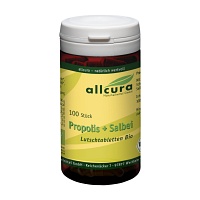 PROPOLIS SALBEI Lutschtabletten Bio - 100Stk