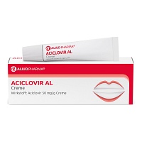 ACICLOVIR AL Creme - 2g - Erste Hilfe