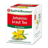 BAD HEILBRUNNER Johanniskrauttee Filterbeutel - 8X1.5g