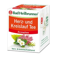 BAD HEILBRUNNER Herz- und Kreislauftee N Fbtl. - 8X1.5g