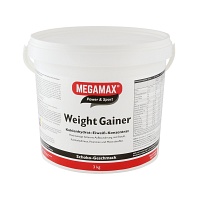 WEIGHT GAINER Megamax Schoko Pulver - 7000g - Energy-Drinks