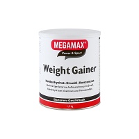 WEIGHT GAINER Megamax Banane Pulver - 1500g - Energy-Drinks