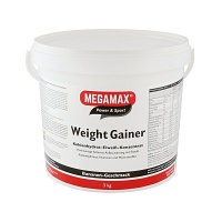 WEIGHT GAINER Megamax Banane Pulver - 3000g - Energy-Drinks