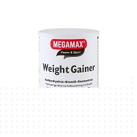 WEIGHT GAINER Megamax Erdbeere Pulver - 1500g - Energy-Drinks