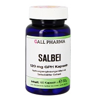 SALBEI 120 mg GPH Kapseln - 60Stk