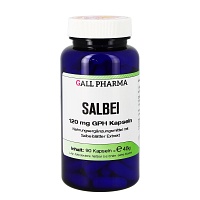SALBEI 120 mg GPH Kapseln - 90Stk
