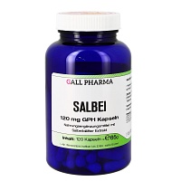 SALBEI 120 mg GPH Kapseln - 120Stk