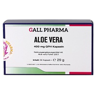 ALOE VERA 400 mg GPH Kapseln - 60Stk