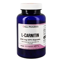 L-CARNITIN 250 mg GPH Kapseln - 120Stk
