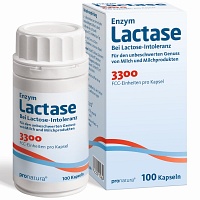 LACTASE 3.300 FCC 200 mg Kapseln - 100Stk - Darmflora