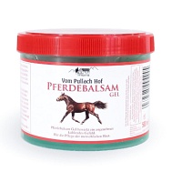 PFERDEBALSAM Gel - 500ml - Gelenk-, Kreuz- & Rückenschmerzen, Sportverletzungen
