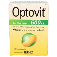 OPTOVIT fortissimum 500 Kapseln - 200Stk - Vitamine & Stärkung