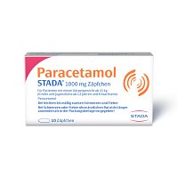 PARACETAMOL STADA 1000 mg Zäpfchen - 10Stk - Schmerzen