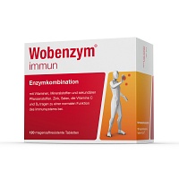 WOBENZYM immun magensaftresistente Tabletten - 120Stk - Abwehrkräfte