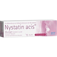 NYSTATIN acis Mundgel - 25g - Mund- & Darmpilz