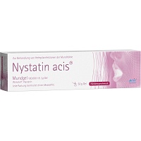 NYSTATIN acis Mundgel - 50g - Mund- & Darmpilz