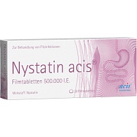 NYSTATIN acis Filmtabletten - 20Stk - Darmflora