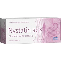 NYSTATIN acis Filmtabletten - 50Stk - Darmflora