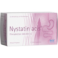 NYSTATIN acis Filmtabletten - 100Stk - Darmflora