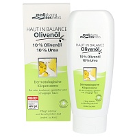 HAUT IN BALANCE Olivenöl Körpercreme 10% - 200ml - Pflege trockener Haut
