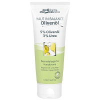 HAUT IN BALANCE Olivenöl Handcreme 5% - 100ml - Handcremes