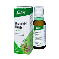 BRONCHIAL-HUSTEN-Tropfen Salus - 50ml
