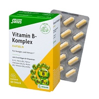 VITAMIN B KOMPLEX vegetabile Kapseln Salus - 60Stk