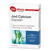 JOD CALCIUM Kapseln Dr.Wolz - 60Stk