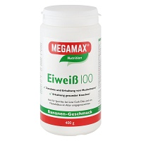 EIWEISS 100 Banane Megamax Pulver - 400g - Energy-Drinks