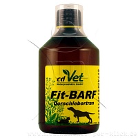 FIT-BARF Dorschlebertran vet. - 500ml - Barfen