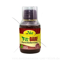 FIT-BARF Dorschlebertran vet. - 100ml - Barfen